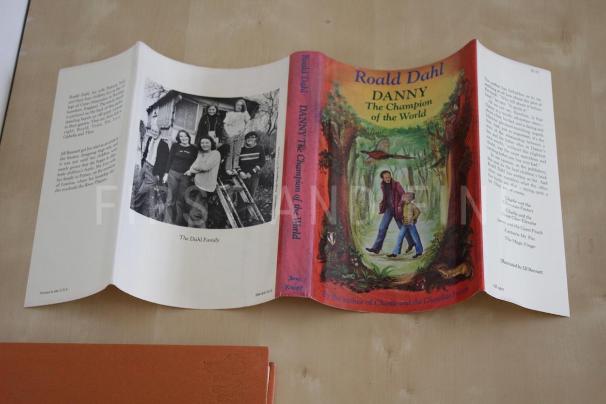 Dahl, Roald (1975) 'Danny, The Champion of the World', US signed and inscribed first edition - Image 13
