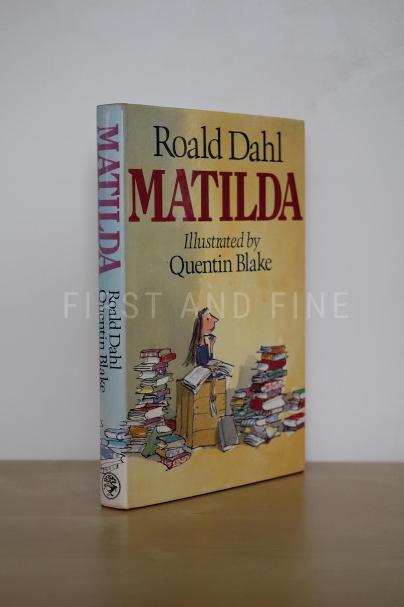 Dahl, Roald (1988) 'Matilda', UK signed and inscribed first edition