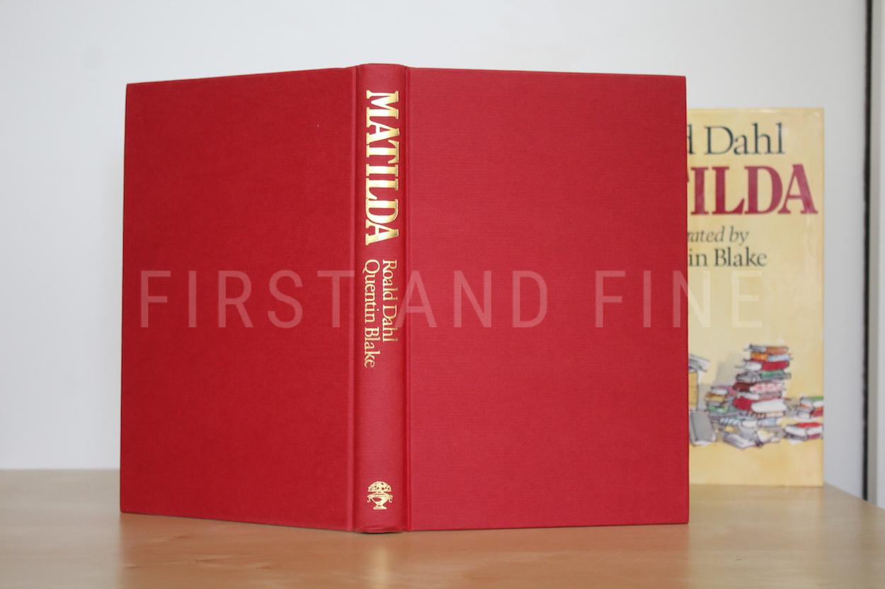 Dahl, Roald (1988) 'Matilda', UK signed and inscribed first edition - Image 4