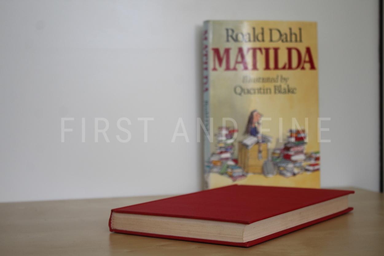 Dahl, Roald (1988) 'Matilda', UK signed and inscribed first edition - Image 5