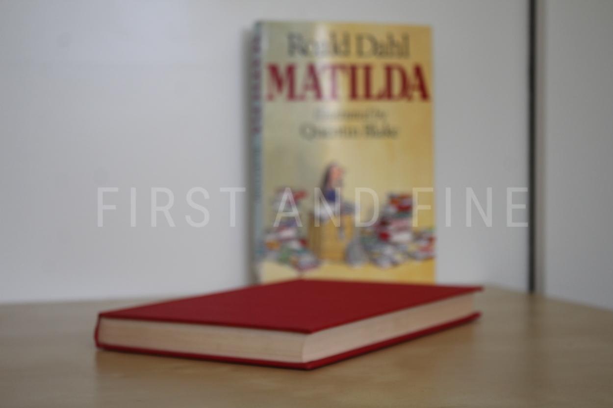 Dahl, Roald (1988) 'Matilda', UK signed and inscribed first edition - Image 6