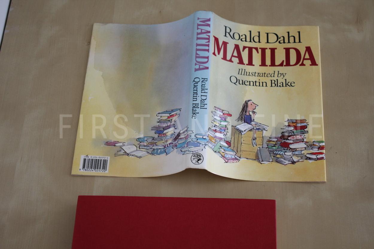 Dahl, Roald (1988) 'Matilda', UK signed and inscribed first edition - Image 8
