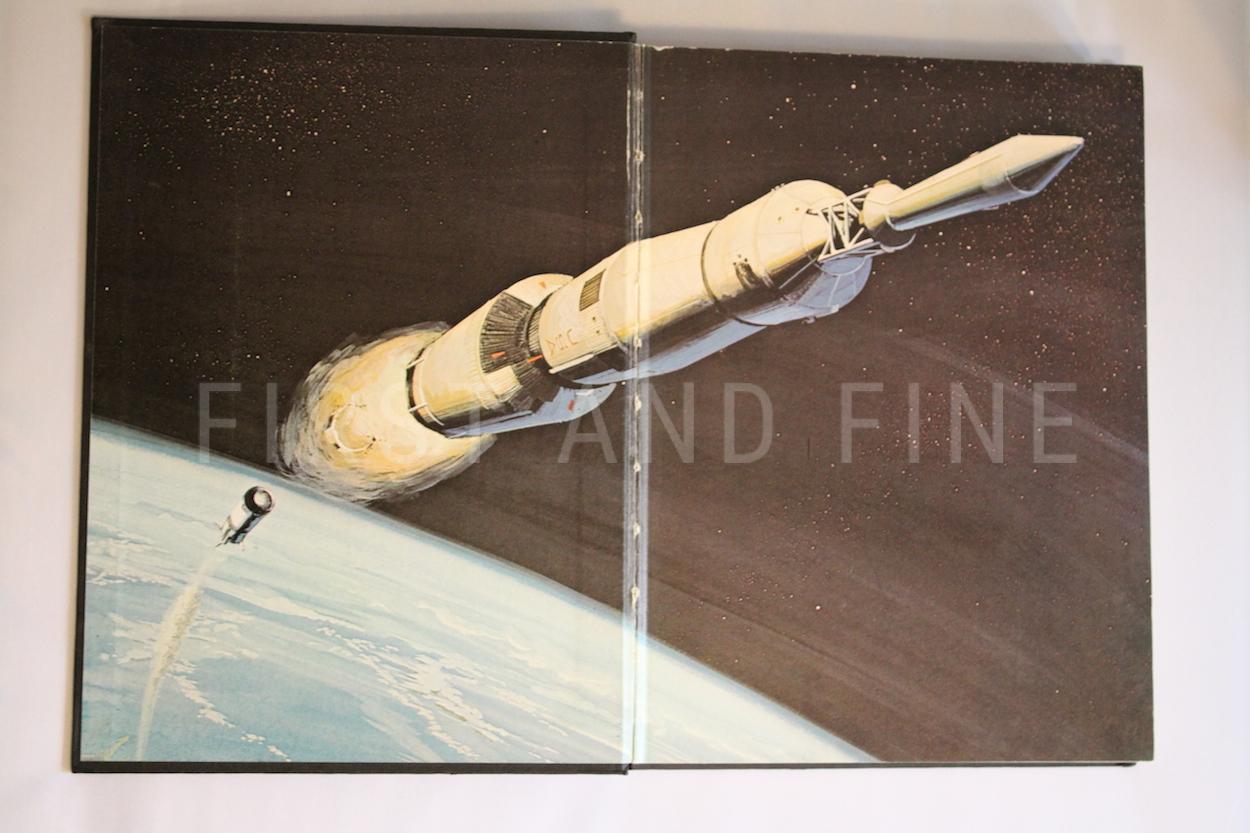 Moore, Patrick (1970) 'Space', signed and inscribed by Wernher von Braun - Image 5