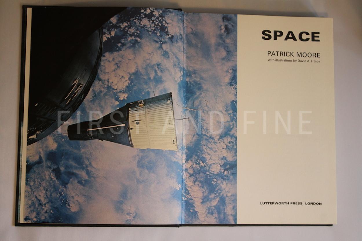 Moore, Patrick (1970) 'Space', signed and inscribed by Wernher von Braun - Image 6