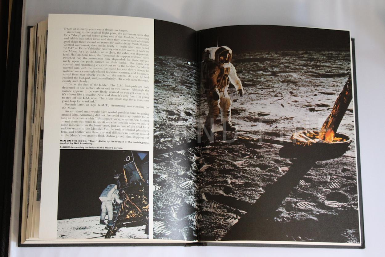 Moore, Patrick (1970) 'Space', signed and inscribed by Wernher von Braun - Image 10