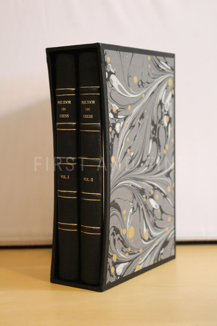 Philidor (1808) 'Studies of Chess', UK edition in two volumes beautifully rebound in full leather - Image 3