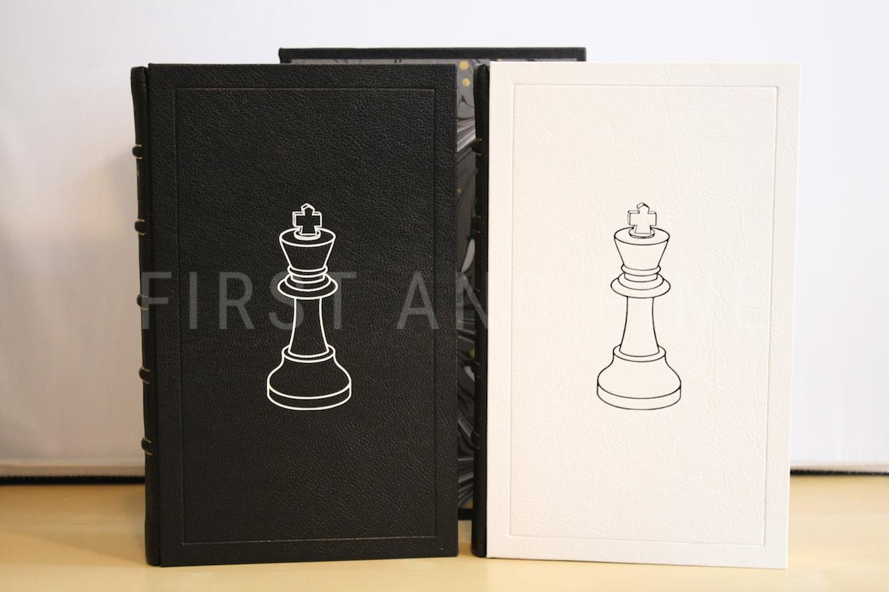 Philidor (1808) 'Studies of Chess', UK edition in two volumes beautifully rebound in full leather