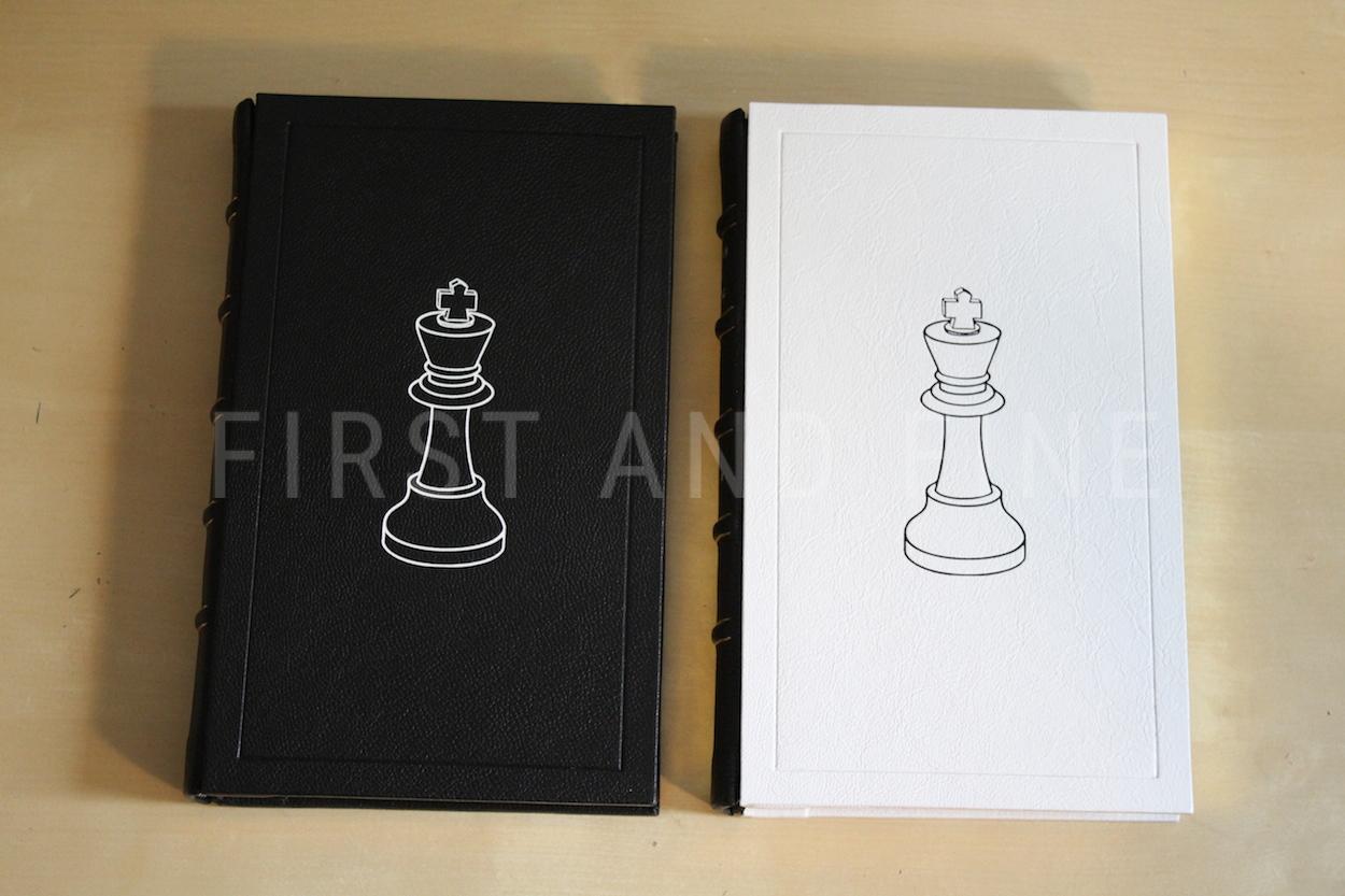 Philidor (1808) 'Studies of Chess', UK edition in two volumes beautifully rebound in full leather - Image 4