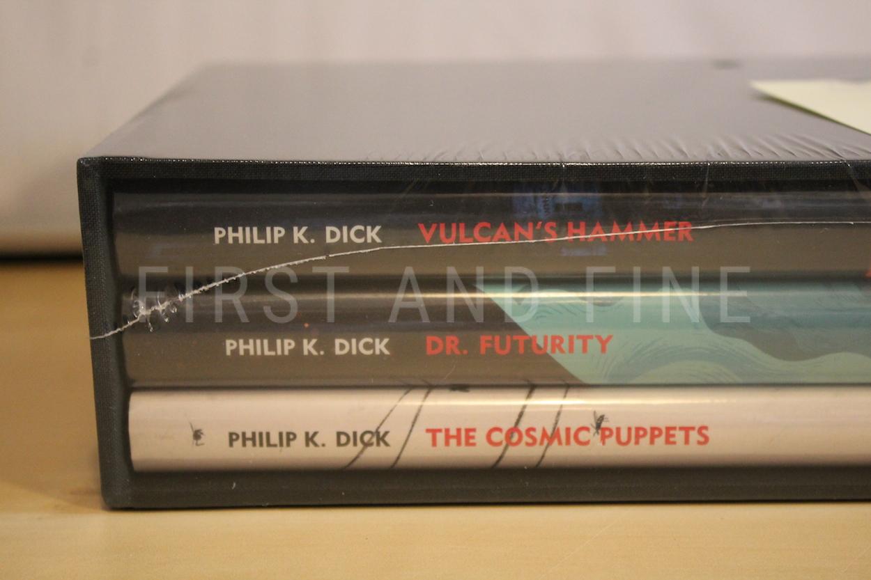 Dick, Philip K. (2020) 'Dr Futurity'; 'The Cosmic Puppets'; 'Vulcan's Hammer', US limited edition by the Centipede Press - Image 3