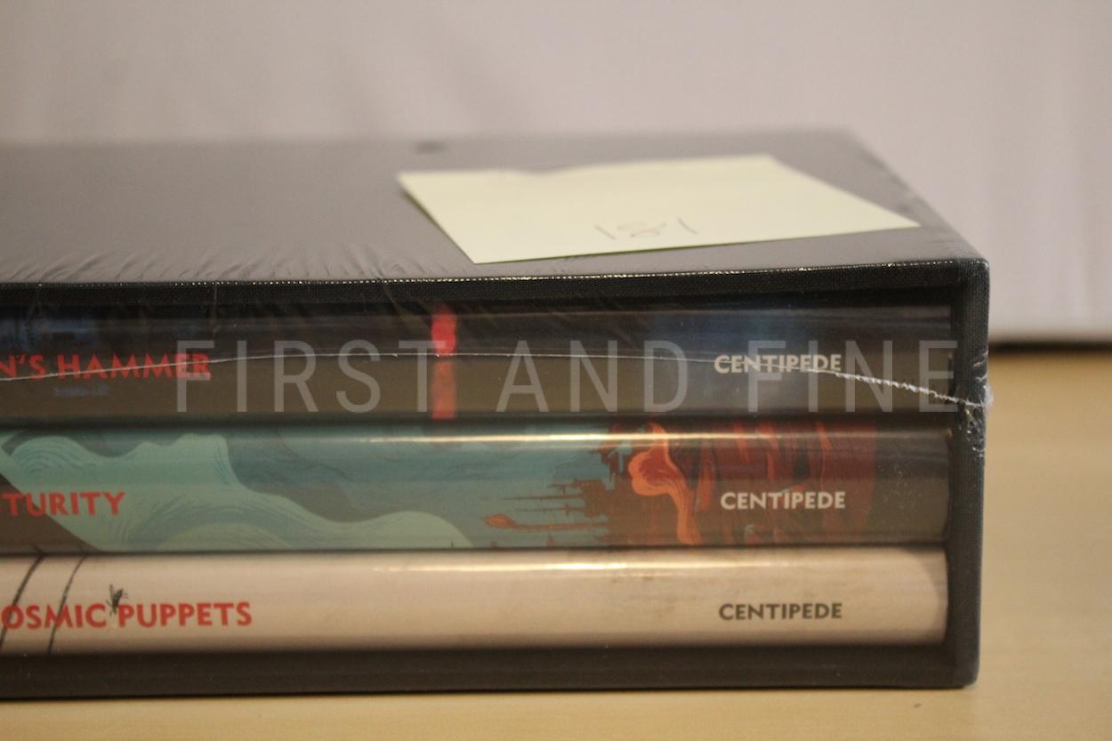 Dick, Philip K. (2020) 'Dr Futurity'; 'The Cosmic Puppets'; 'Vulcan's Hammer', US limited edition by the Centipede Press - Image 4