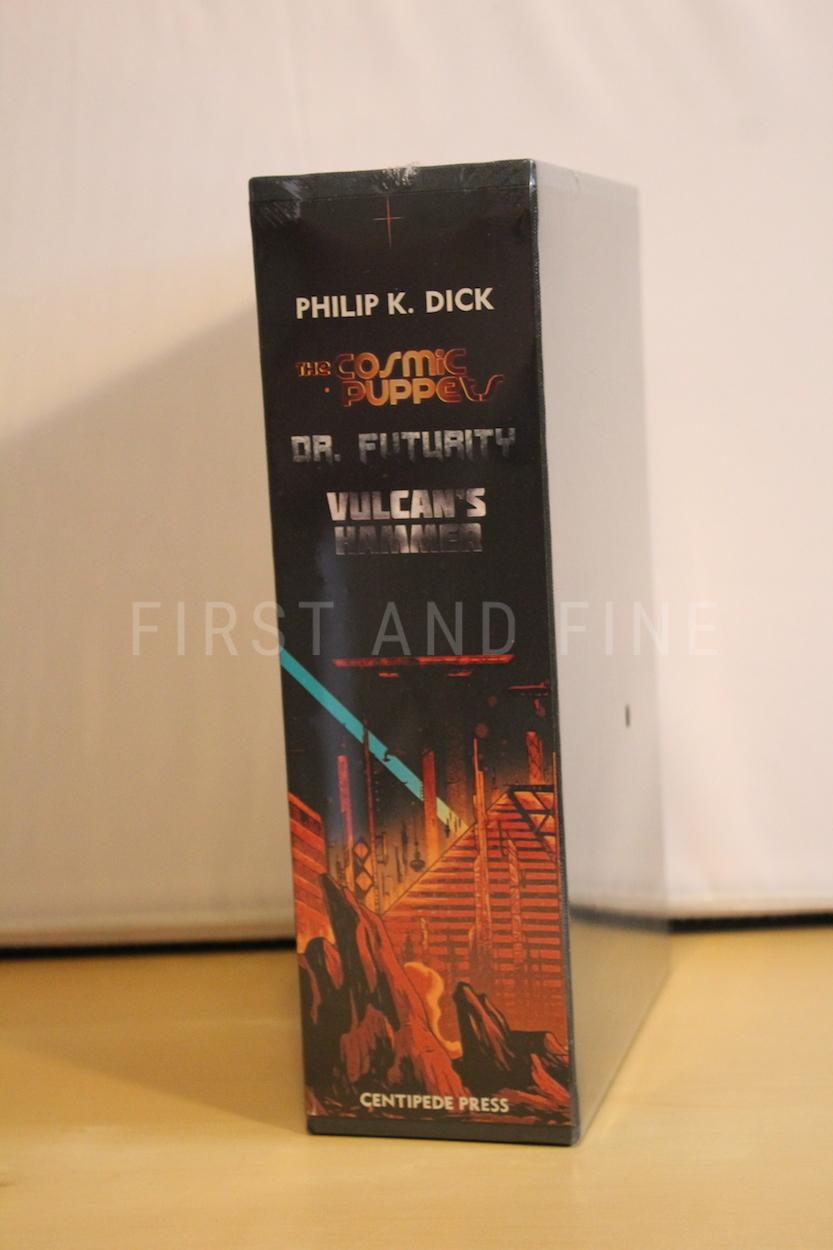 Dick, Philip K. (2020) 'Dr Futurity'; 'The Cosmic Puppets'; 'Vulcan's Hammer', US limited edition by the Centipede Press - Image 2