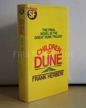 Herbert, Frank (1976) 'Children of Dune', UK signed first edition