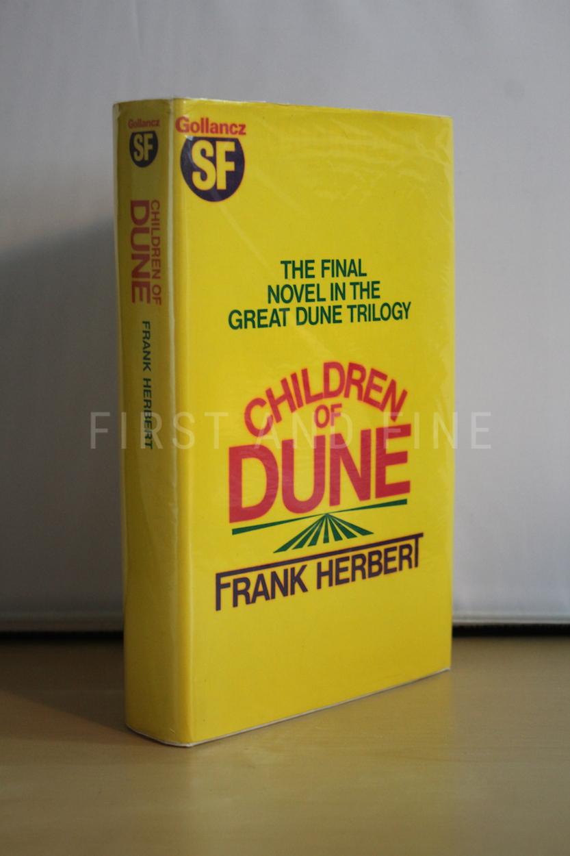 Herbert, Frank (1976) 'Children of Dune', UK signed first edition
