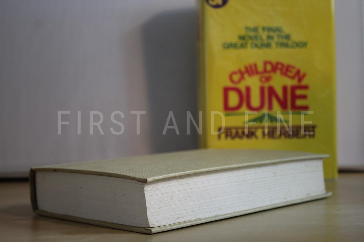 Herbert, Frank (1976) 'Children of Dune', UK signed first edition - Image 6