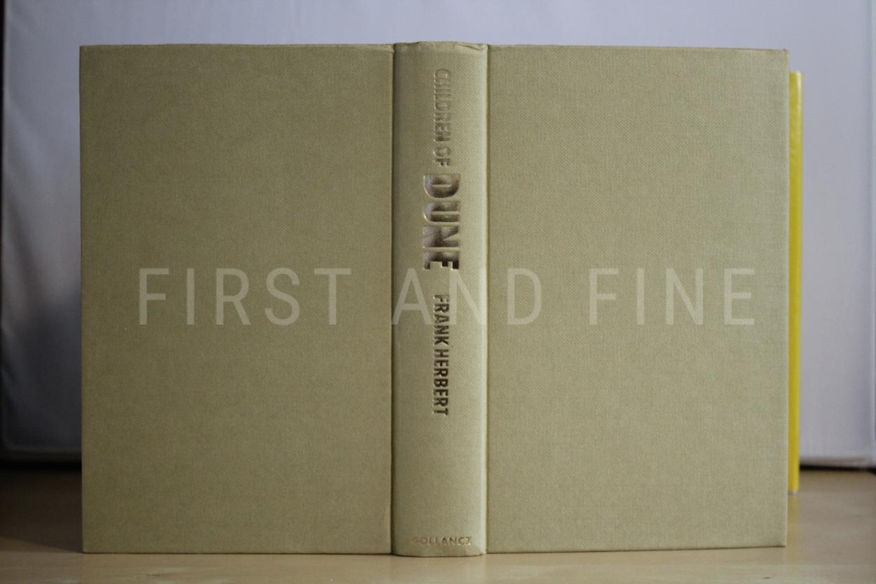 Herbert, Frank (1976) 'Children of Dune', UK signed first edition - Image 4
