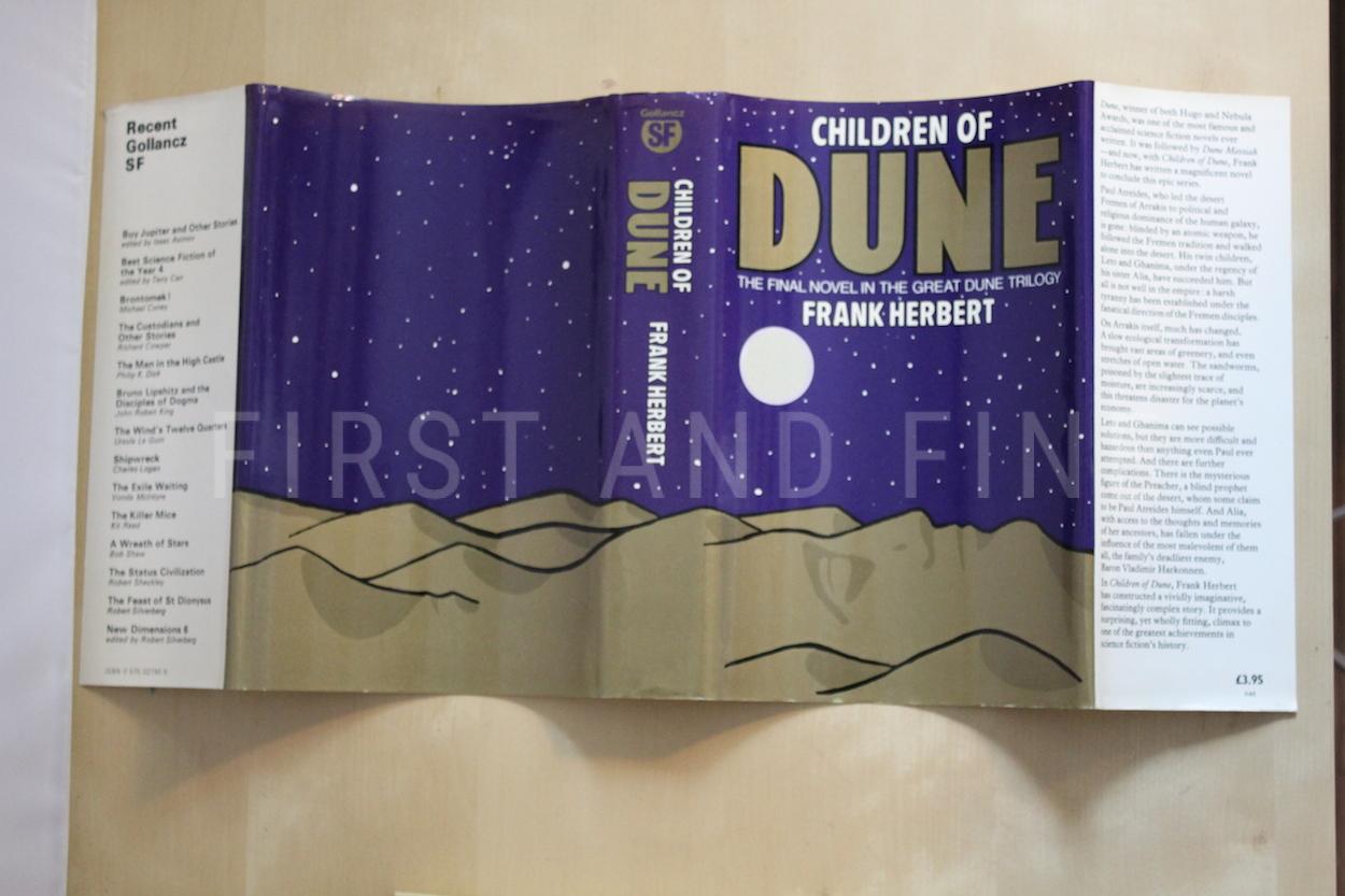 Herbert, Frank (1976) 'Children of Dune', UK signed first edition - Image 11
