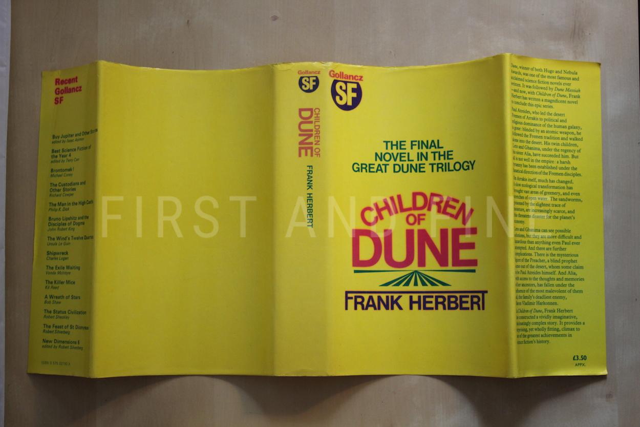 Herbert, Frank (1976) 'Children of Dune', UK signed first edition - Image 9