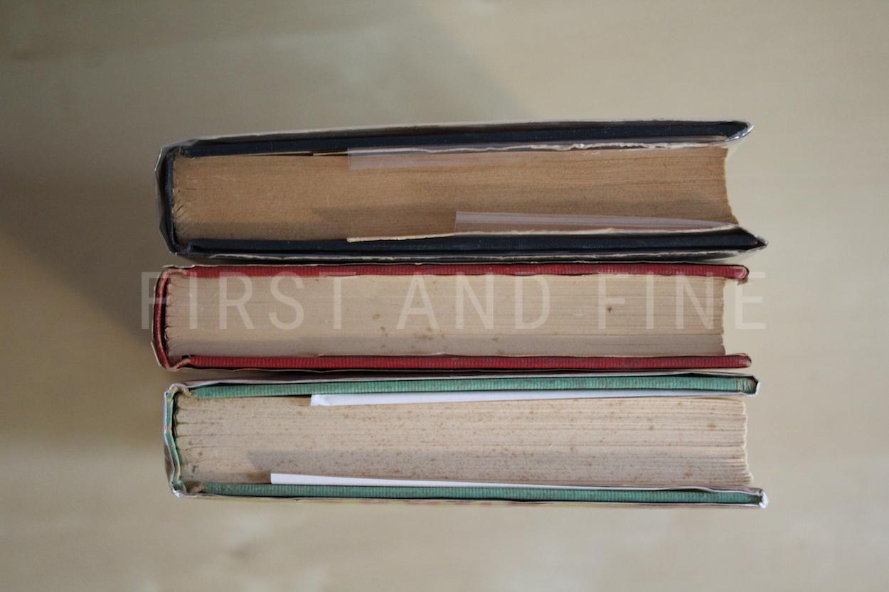 Asimov, Isaac (1951-53) 'Foundation' trilogy, US signed first editions with original signed letter - Image 12
