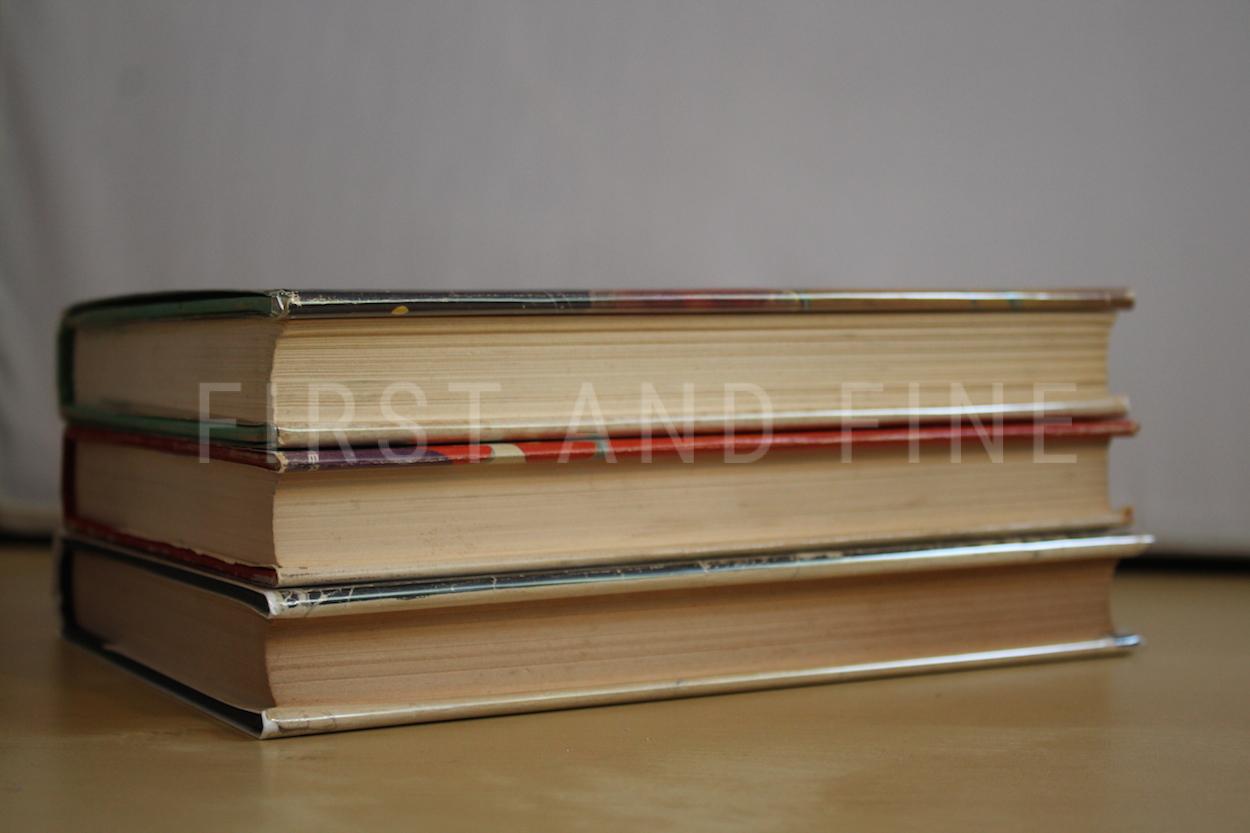 Asimov, Isaac (1951-53) 'Foundation' trilogy, US signed first editions with original signed letter - Image 5