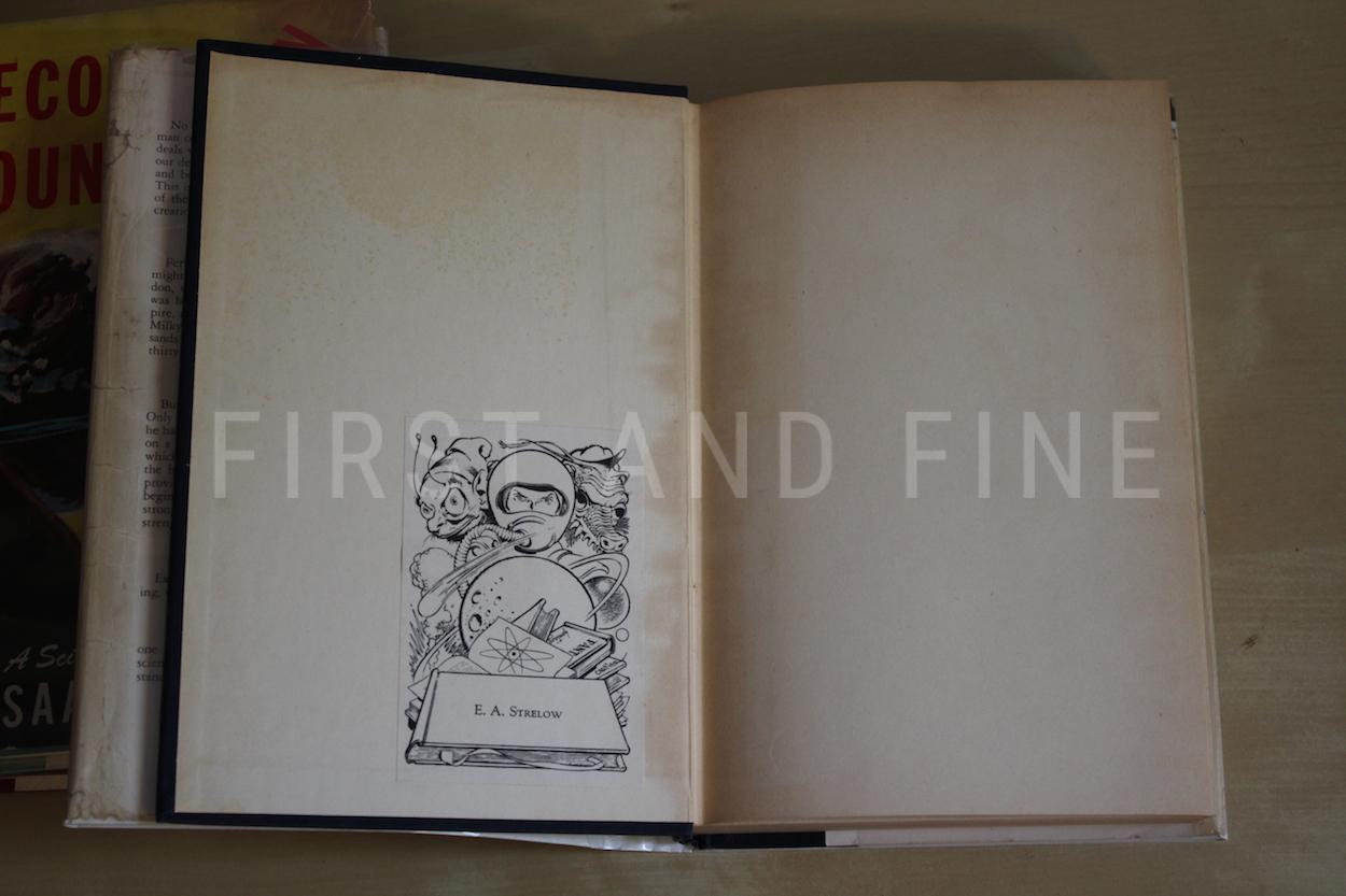 Asimov, Isaac (1951-53) 'Foundation' trilogy, US signed first editions with original signed letter - Image 9
