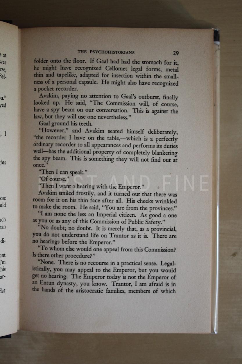 Asimov, Isaac (1951-53) 'Foundation' trilogy, US signed first editions with original signed letter - Image 10