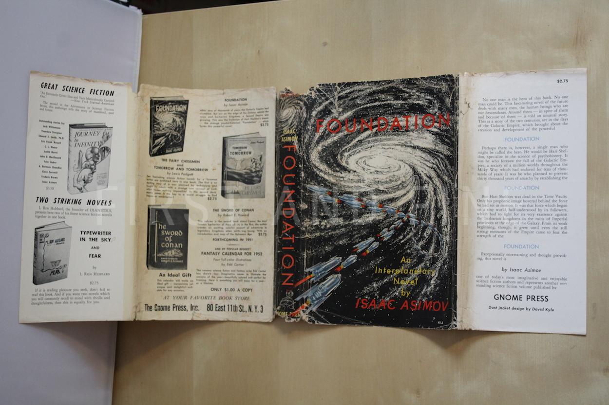 Asimov, Isaac (1951-53) 'Foundation' trilogy, US signed first editions with original signed letter - Image 11