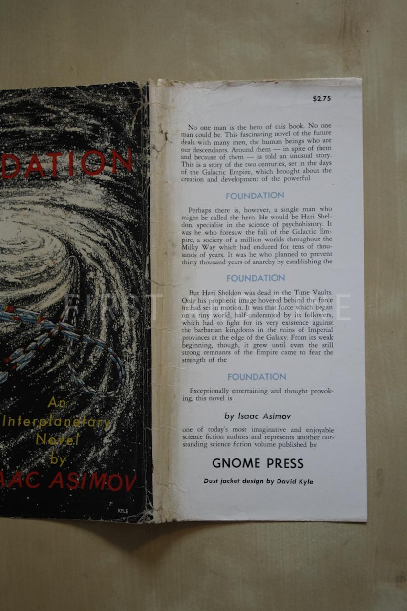 Asimov, Isaac (1951-53) 'Foundation' trilogy, US signed first editions with original signed letter - Image 13