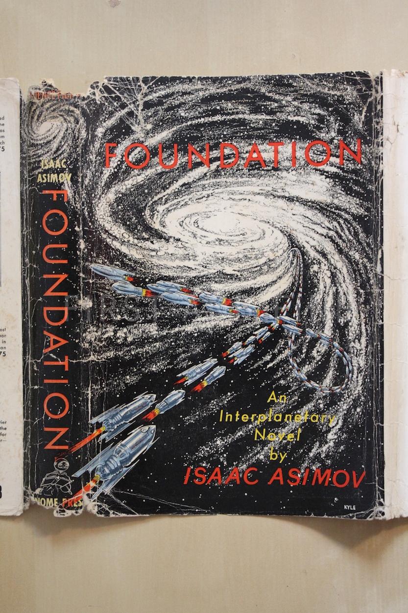 Asimov, Isaac (1951-53) 'Foundation' trilogy, US signed first editions with original signed letter - Image 14