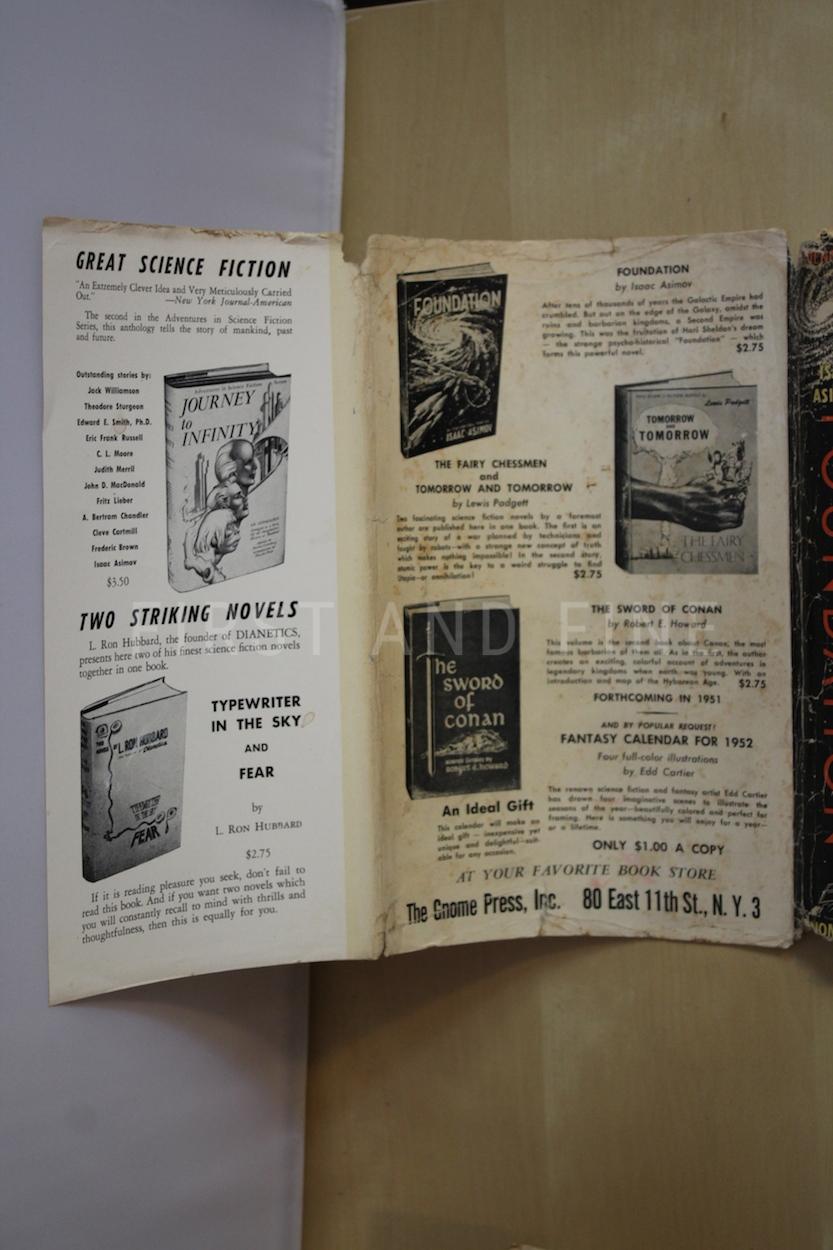 Asimov, Isaac (1951-53) 'Foundation' trilogy, US signed first editions with original signed letter - Image 15