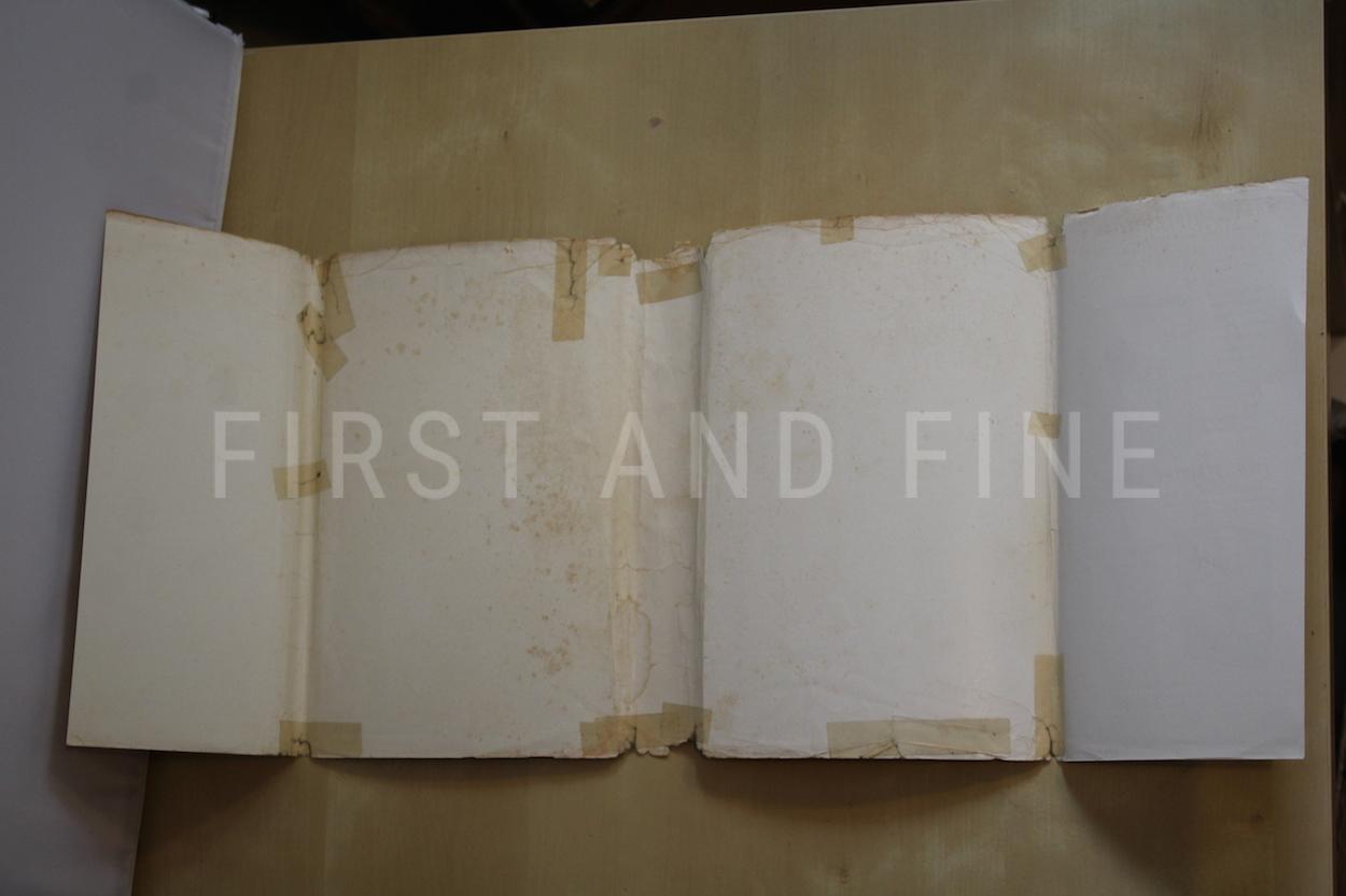 Asimov, Isaac (1951-53) 'Foundation' trilogy, US signed first editions with original signed letter - Image 16