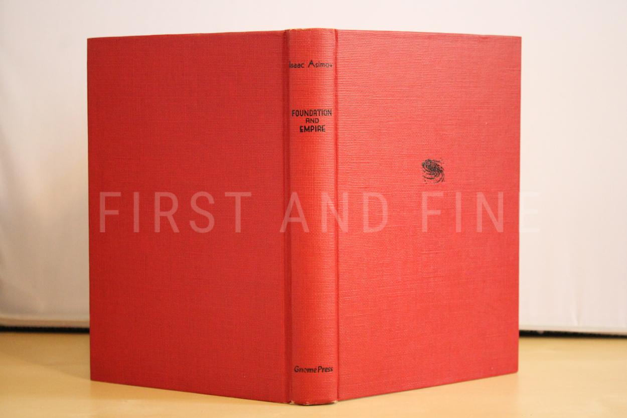 Asimov, Isaac (1951-53) 'Foundation' trilogy, US signed first editions with original signed letter - Image 18