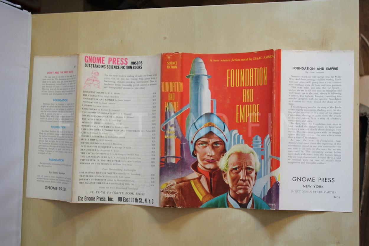 Asimov, Isaac (1951-53) 'Foundation' trilogy, US signed first editions with original signed letter - Image 21