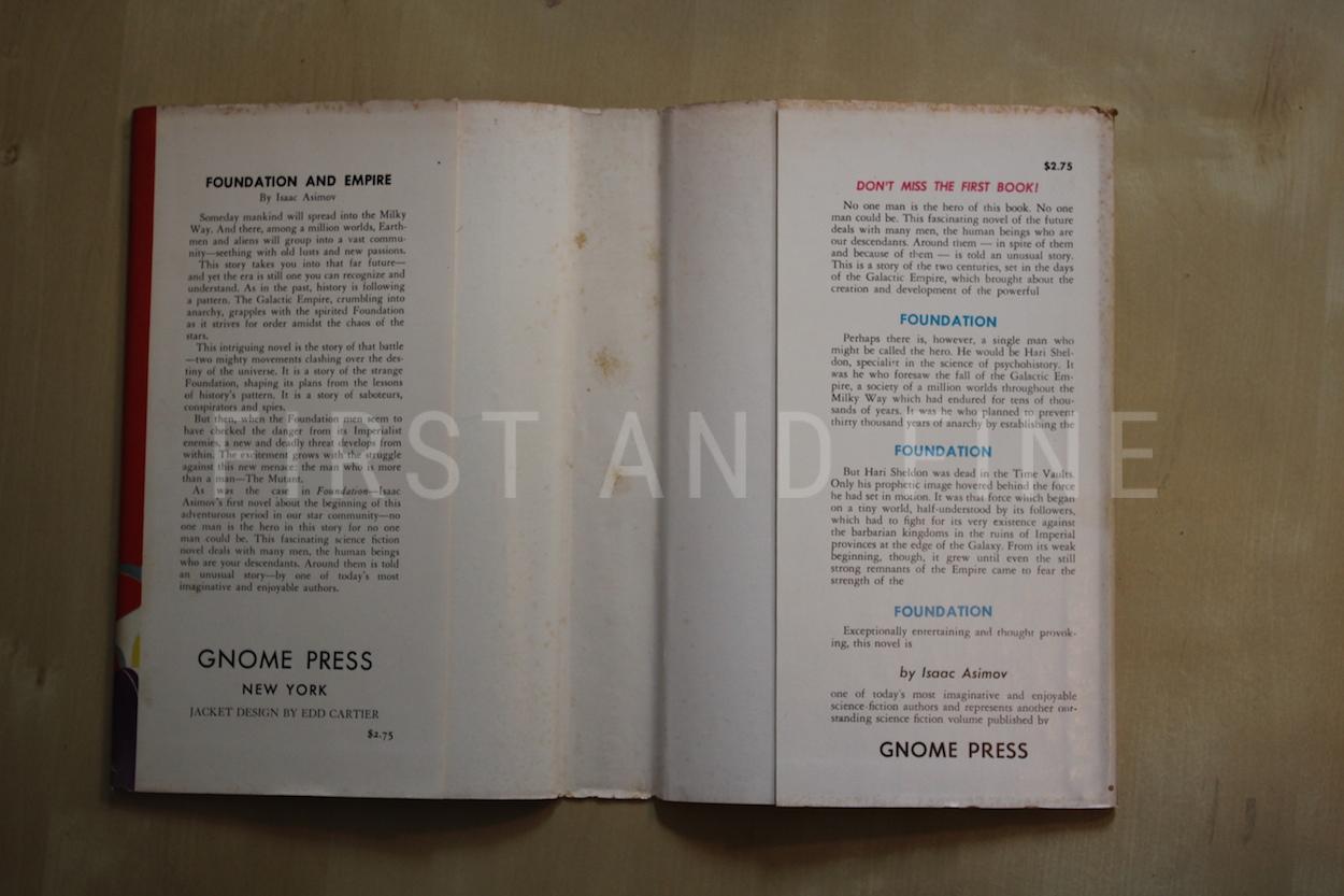 Asimov, Isaac (1951-53) 'Foundation' trilogy, US signed first editions with original signed letter - Image 22