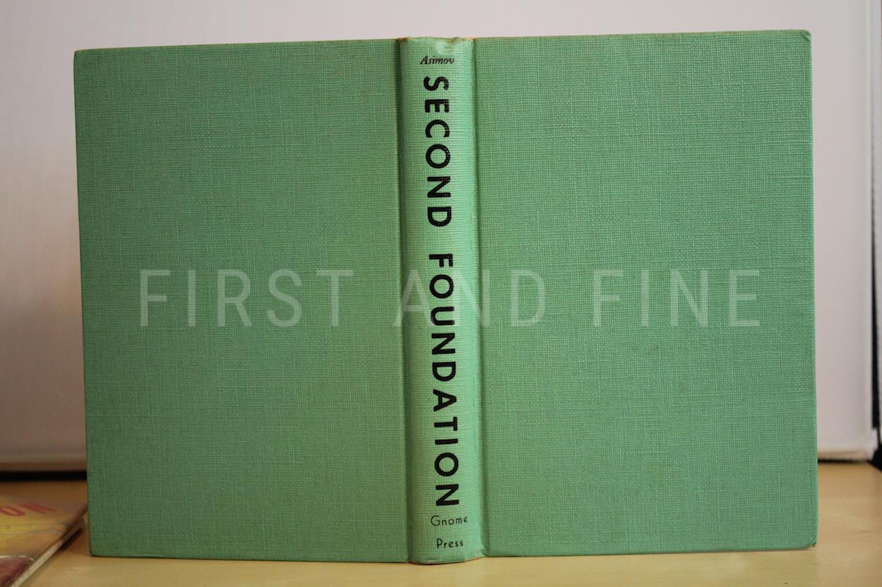 Asimov, Isaac (1951-53) 'Foundation' trilogy, US signed first editions with original signed letter - Image 25