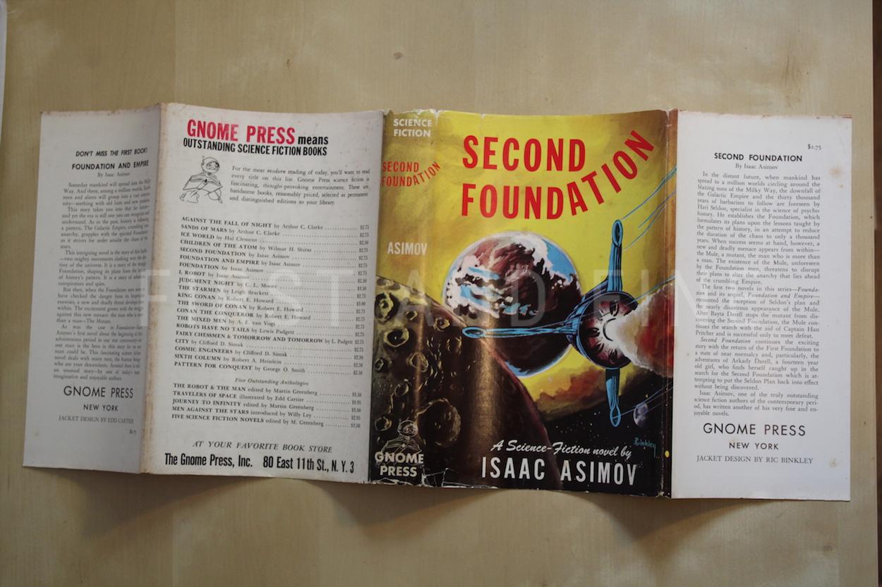 Asimov, Isaac (1951-53) 'Foundation' trilogy, US signed first editions with original signed letter - Image 28