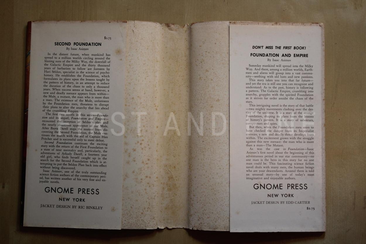 Asimov, Isaac (1951-53) 'Foundation' trilogy, US signed first editions with original signed letter - Image 29