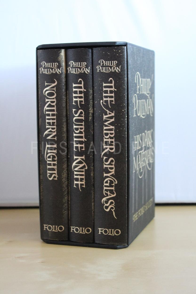 Pullman, Philip (2008) 'His Dark Materials', double signed Folio Society first illustrated edition