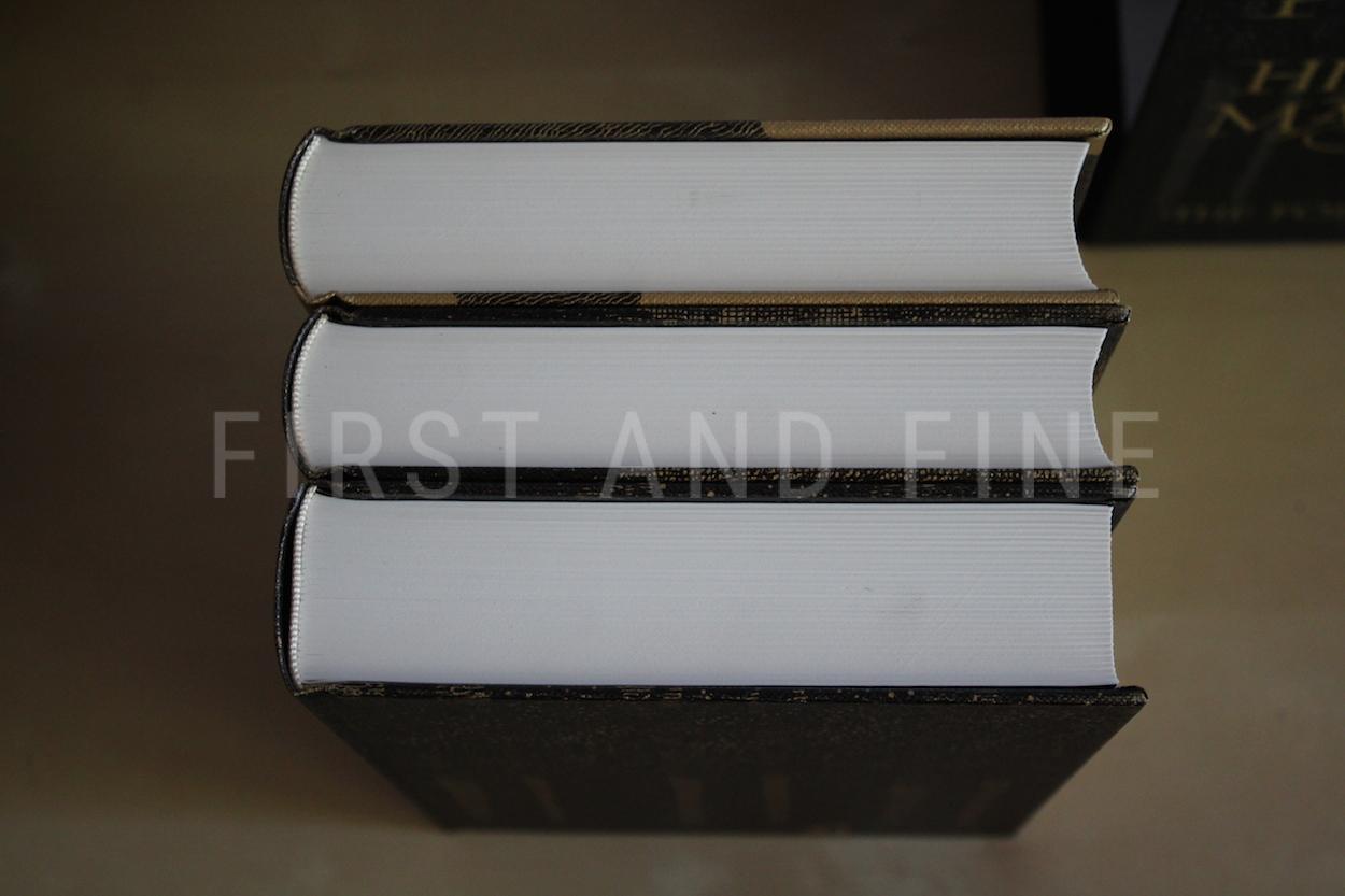 Pullman, Philip (2008) 'His Dark Materials', double signed Folio Society first illustrated edition - Image 6