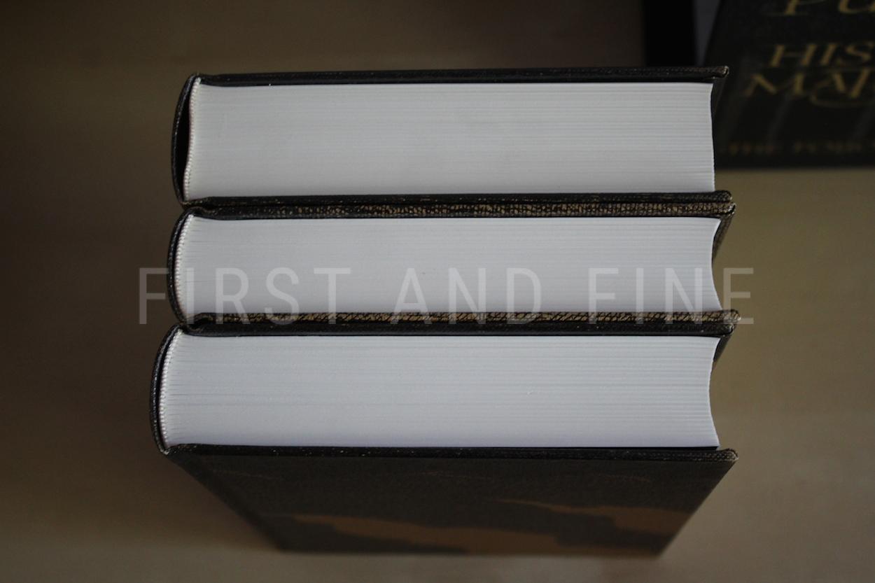 Pullman, Philip (2008) 'His Dark Materials', double signed Folio Society first illustrated edition - Image 7