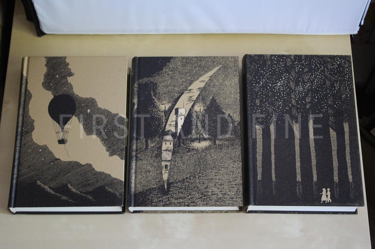 Pullman, Philip (2008) 'His Dark Materials', double signed Folio Society first illustrated edition - Image 4