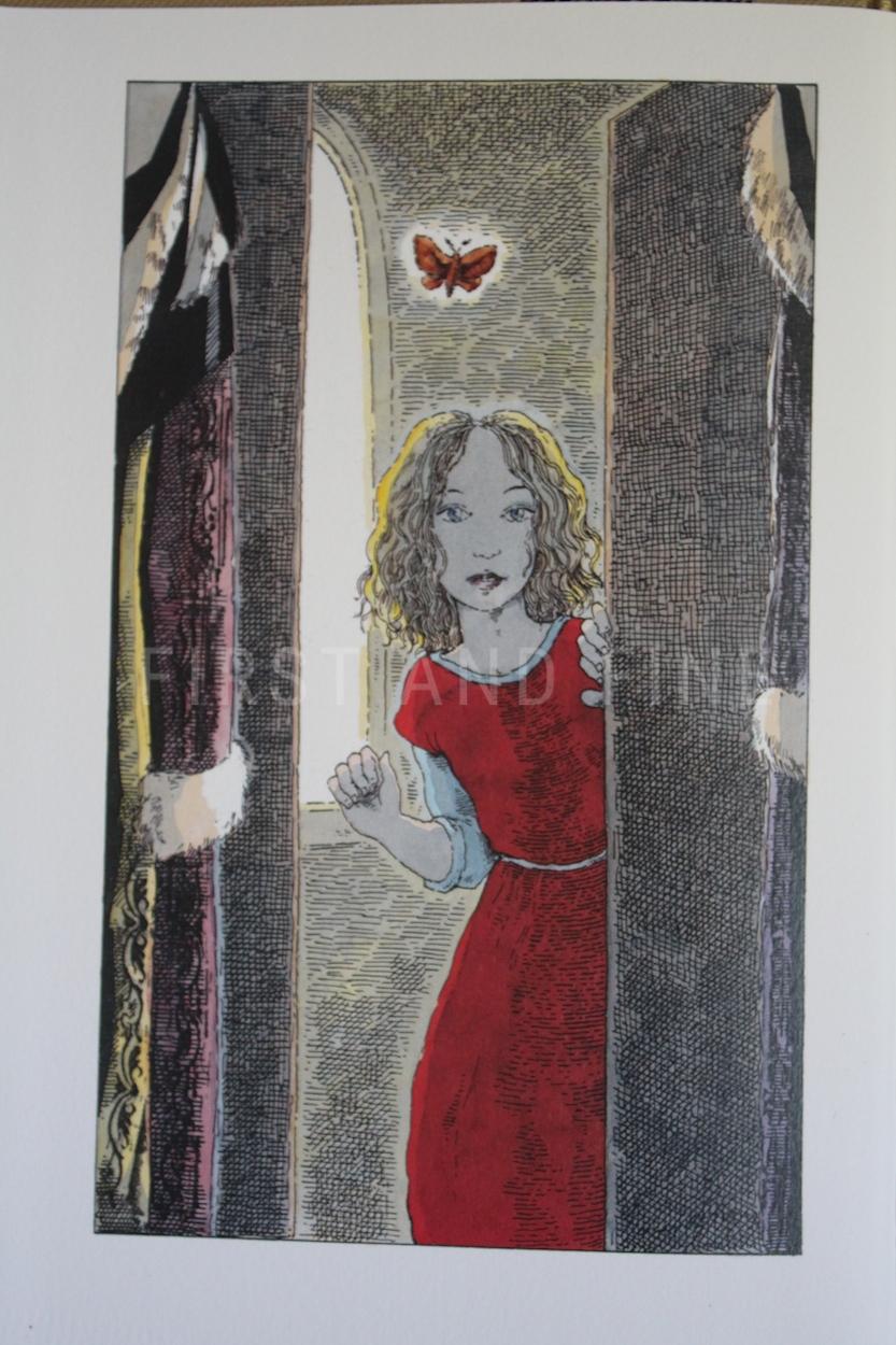 Pullman, Philip (2008) 'His Dark Materials', double signed Folio Society first illustrated edition - Image 8