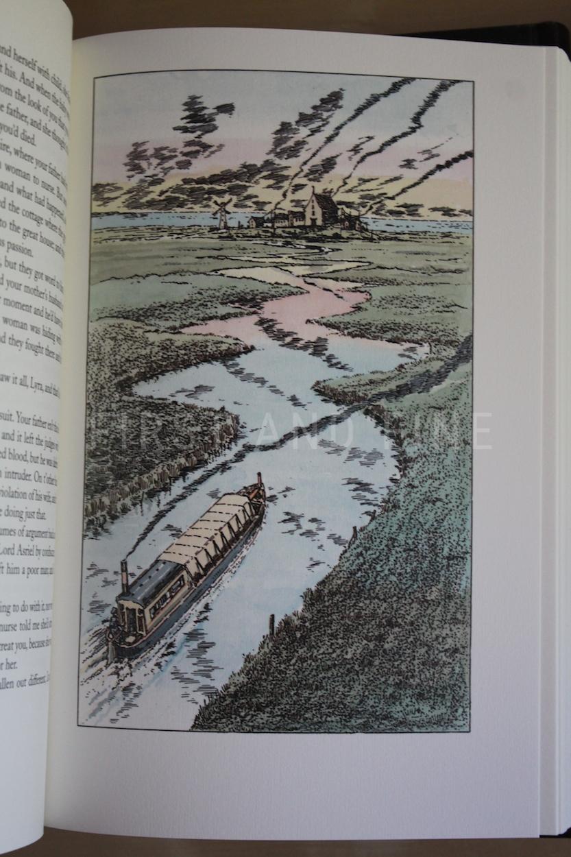 Pullman, Philip (2008) 'His Dark Materials', double signed Folio Society first illustrated edition - Image 10