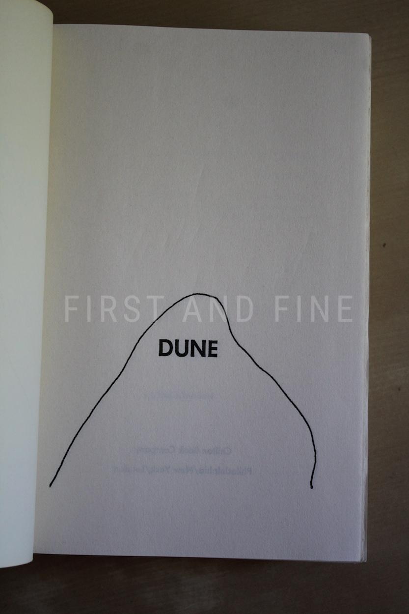 Herbert, Frank (1965) 'Dune', signed and inscribed US book club edition in outstanding condition - Image 3