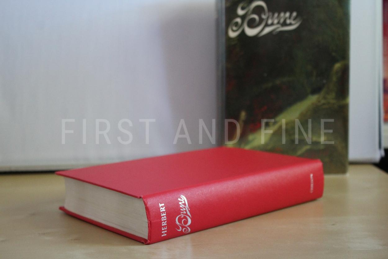 Herbert, Frank (1965) 'Dune', signed and inscribed US book club edition in outstanding condition - Image 4