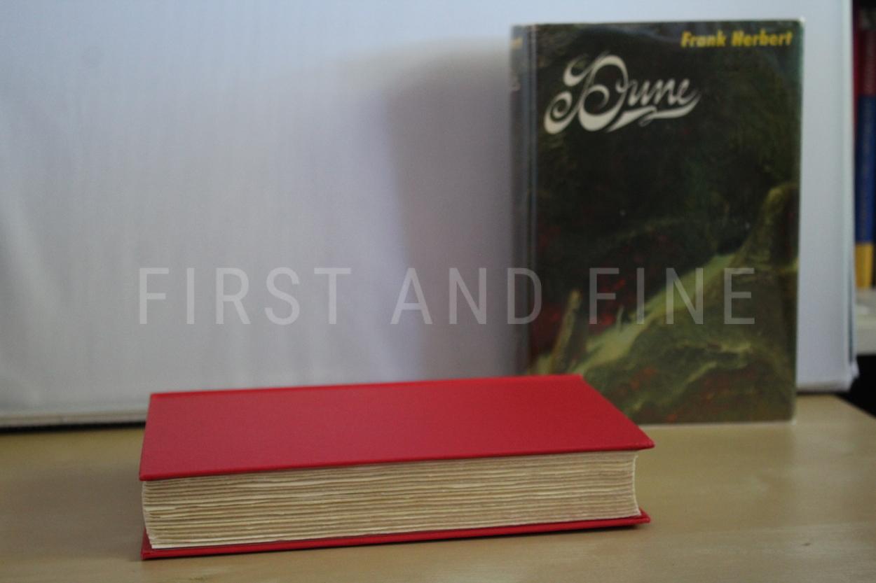 Herbert, Frank (1965) 'Dune', signed and inscribed US book club edition in outstanding condition - Image 5