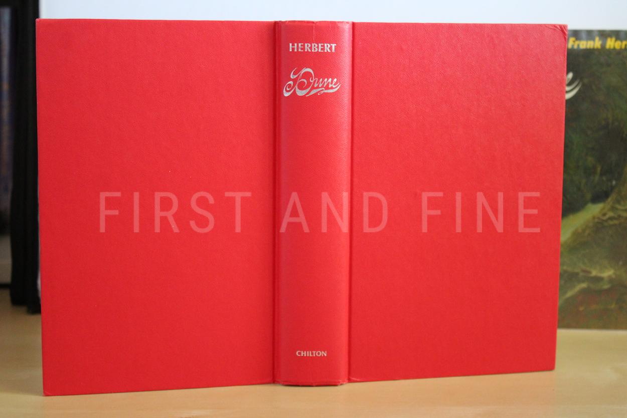 Herbert, Frank (1965) 'Dune', signed and inscribed US book club edition in outstanding condition - Image 6