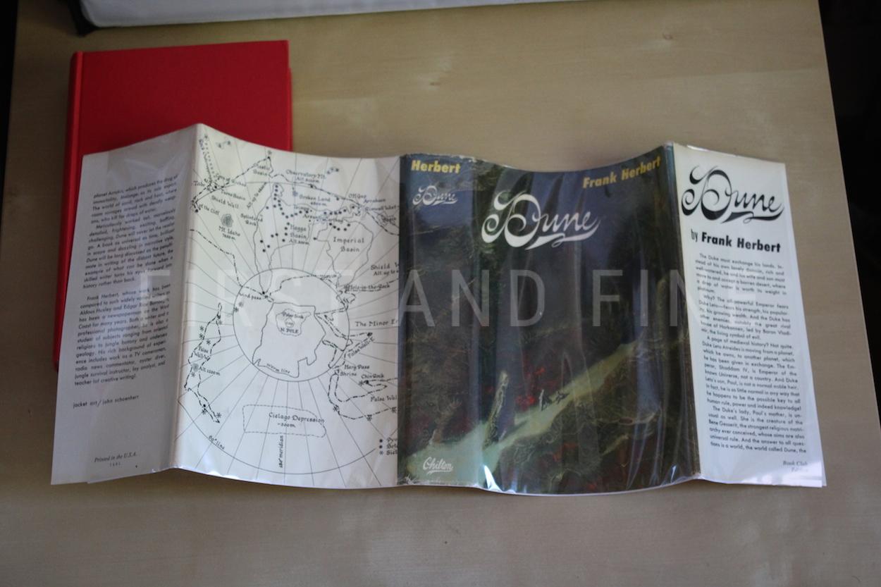 Herbert, Frank (1965) 'Dune', signed and inscribed US book club edition in outstanding condition - Image 9