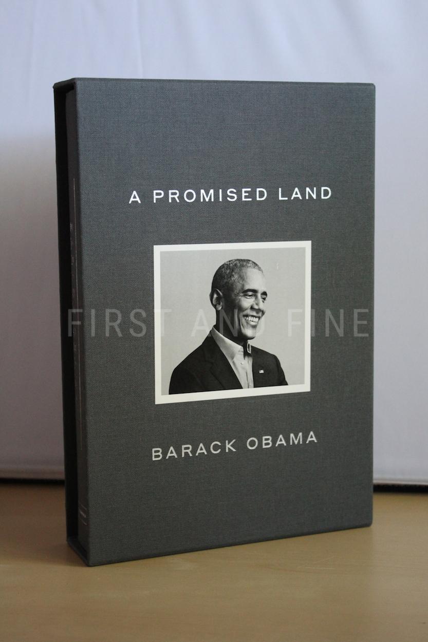 Obama, Barack (2020) 'A Promised Land', US signed special edition