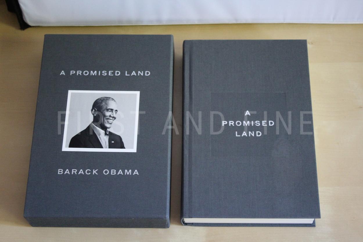 Obama, Barack (2020) 'A Promised Land', US signed special edition - Image 6