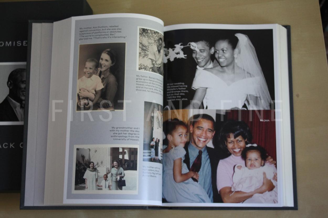 Obama, Barack (2020) 'A Promised Land', US signed special edition - Image 9